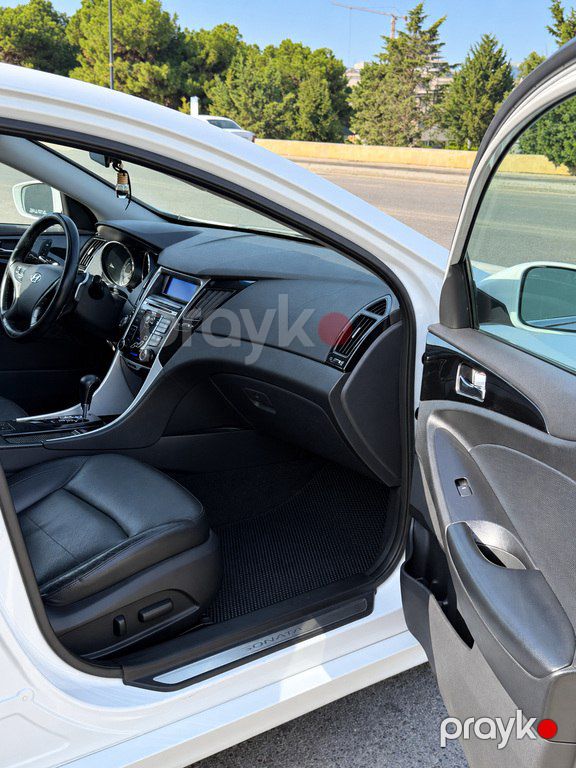 Hyundai Sonata, 2.4 L, 2010 il, 236 400 km — Avtomobillər, Bakı (8)