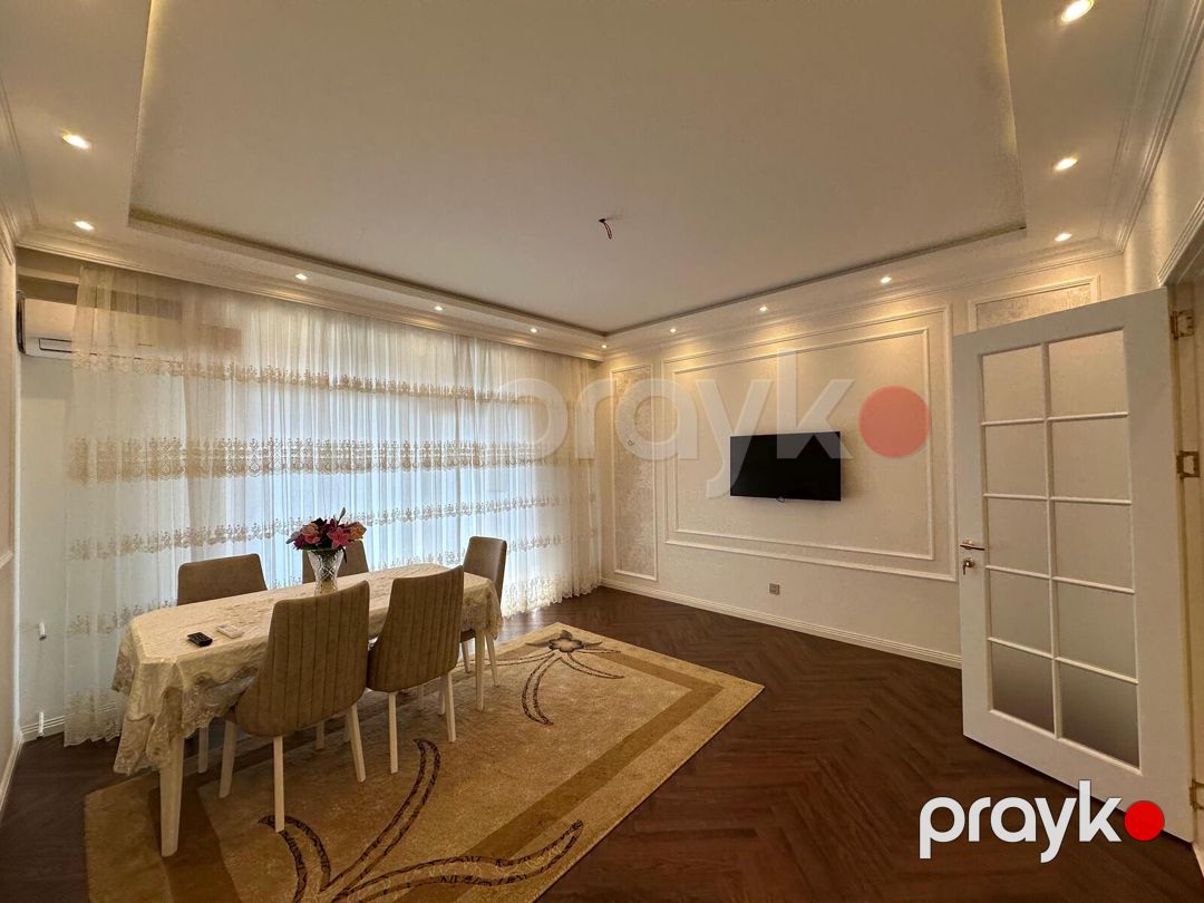 3-otaqlı yeni tikili, Q.Qarayev m., 106 m² — Mənzil, Bakı (3)