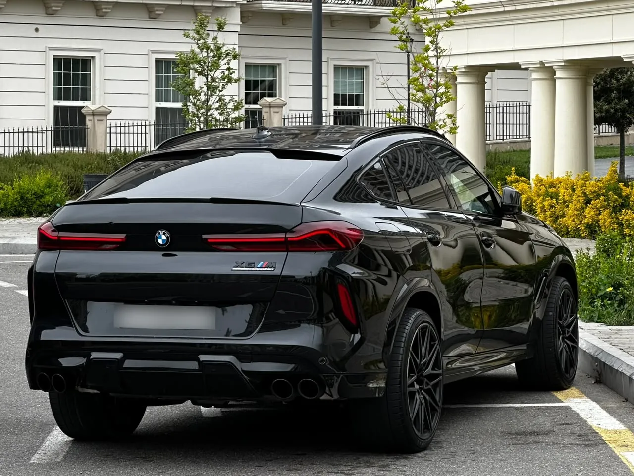 BMW X6M Competition 2023 — gündəlik icarə — Minik avtomobili icarəsi, Bakı (2)