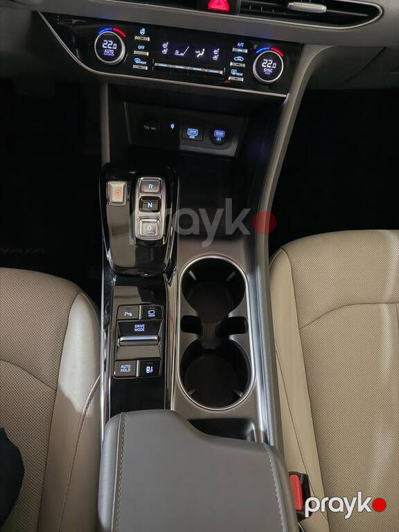 Hyundai Sonata, 1.6 L, 2020 il, 100 000 km — Avtomobillər, Bakı (9)