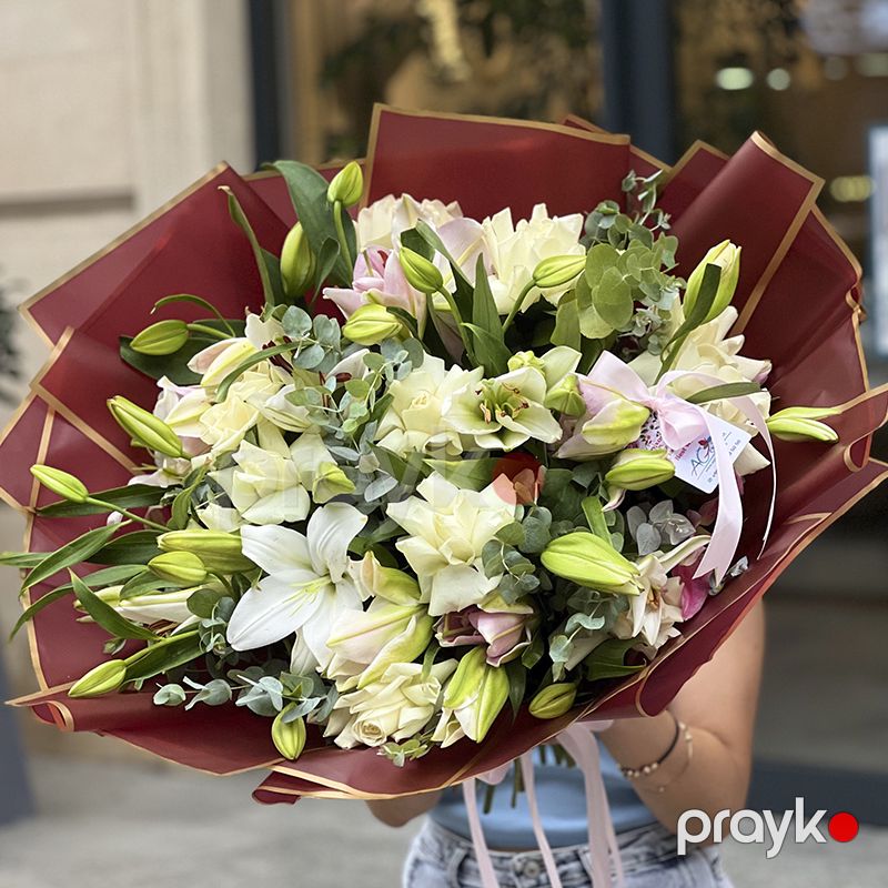 Liliya və Qızılgül - code:1050 — Bitkilər, Bakı (4)