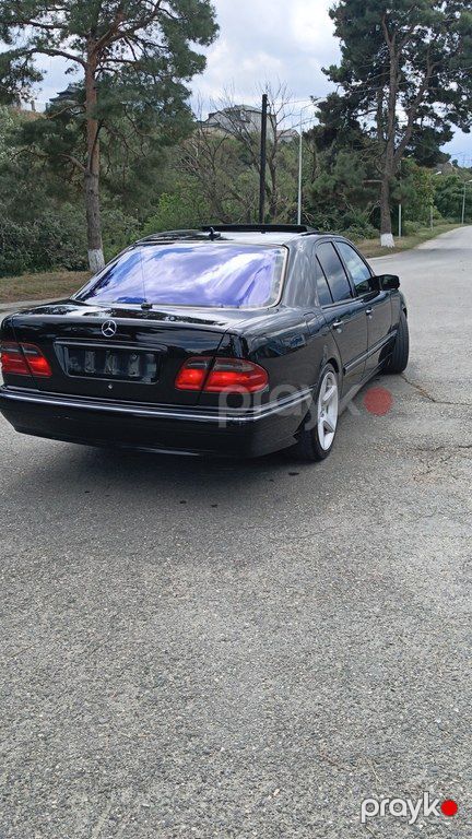 Mercedes E 240, 2.6 L, 1999 il, 518 000 km — Avtomobillər, Xaçmaz (5)
