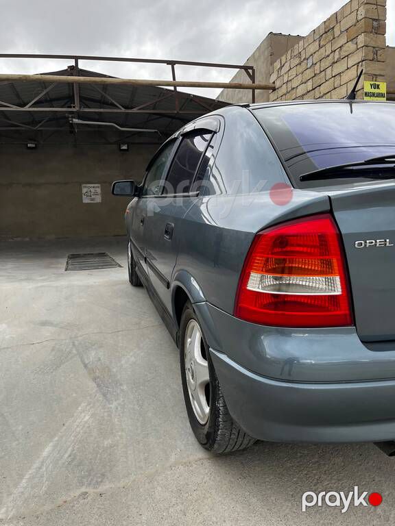 Opel Astra, 1.6 L, 1998 il, 345 691 km — Avtomobillər, Bakı (12)