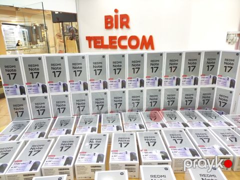 Xiaomi Redmi Note 17 4G Black 128GB/4GB — Bakı
