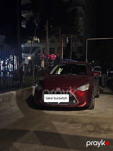Toyota Yaris iA, 1.5 L, 2019 il, 172 000 km — Bakı