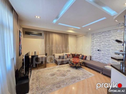 Yasamal rayonunda 3 otaqlı Yeni tikili Satılır, 120 m² — Bakı