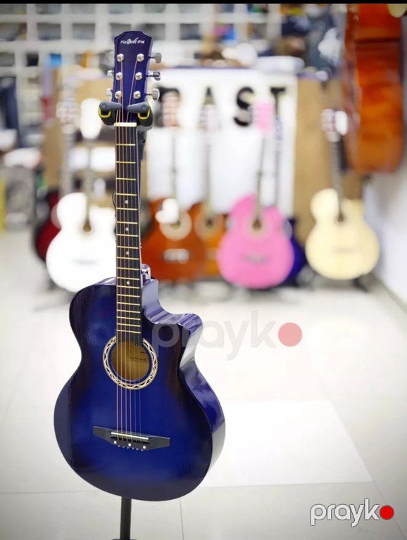 Akustik gitara "Olive Free R38 — Musiqiə alətləri, Bakı (4)