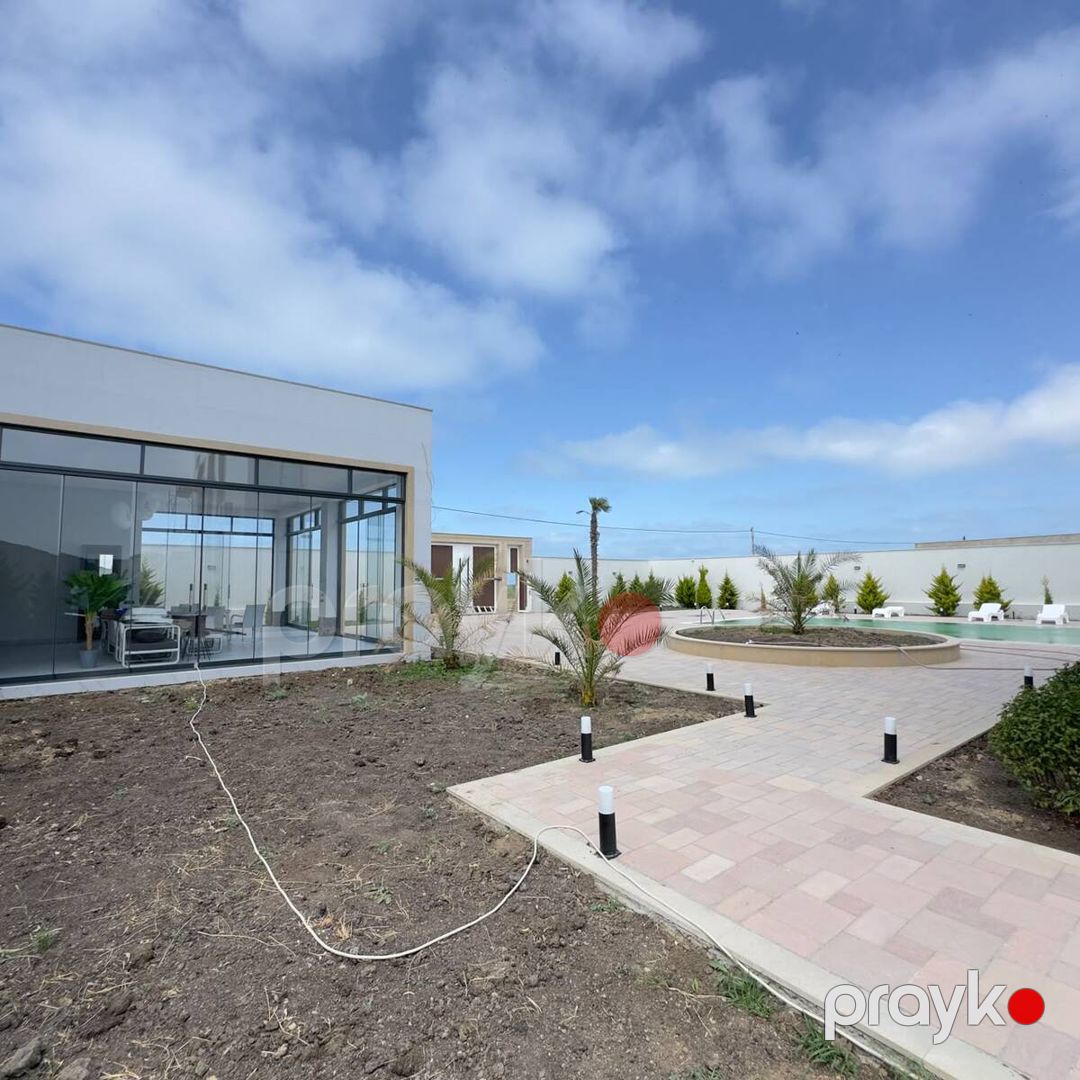 Satılır 5 otaqlı həyət evi/bağ evi 570 m² — Ev, villa, Bakı (6)
