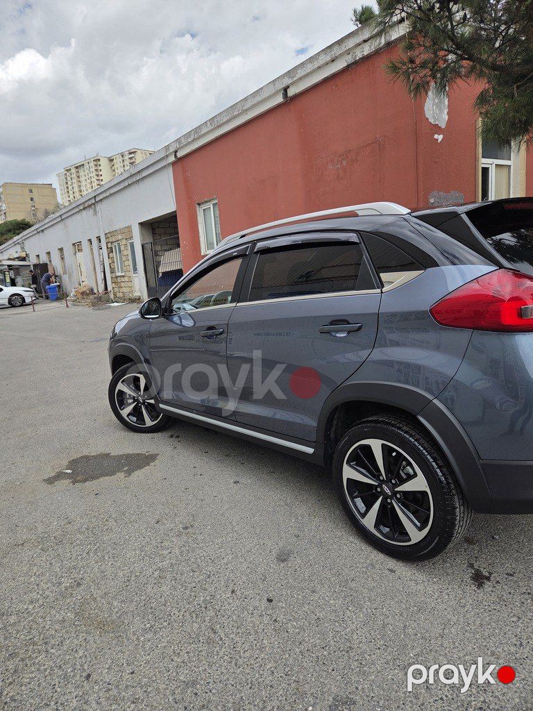Chery Tiggo 2 Pro, 1.5 L, 2023 il, 8 600 km — Avtomobillər, Bakı (6)