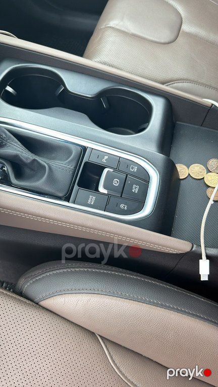 Hyundai Santa Fe, 2.0 L, 2018 il, 134 000 km — Avtomobillər, Bakı (9)