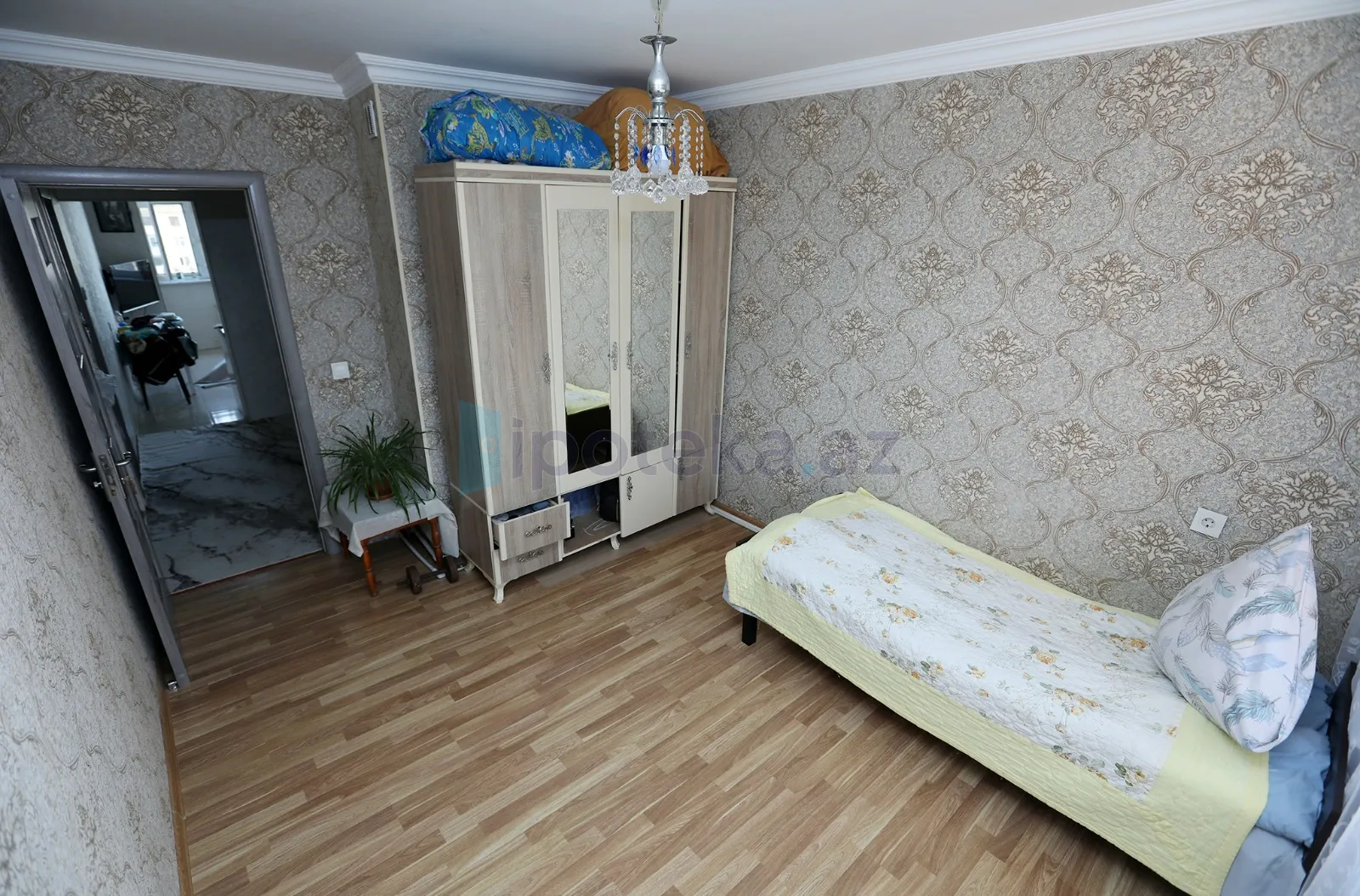 Satılır: 3 Otaq, Köhnə tikili, Xətai r., Əhmədli q., 60.00 m² — Mənzil, Bakı (3)