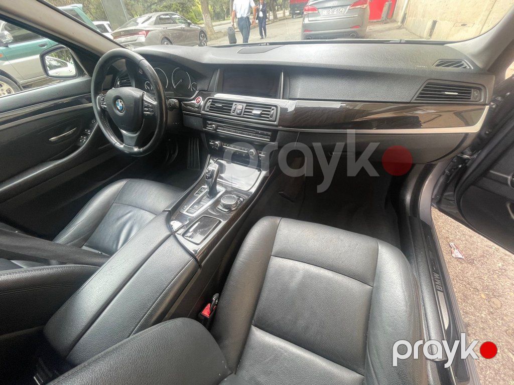 BMW 528, 2.0 L, 2015 il, 125 000 km — Avtomobillər, Bakı (9)