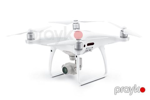 DJI Phantom 4 Pro Drone – Dron Materialları Dron - Uçuşa Hazır — Bakı