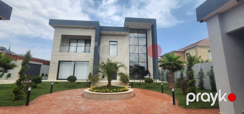 Satılır 7 otaqlı həyət evi/bağ evi 500 m² — Ev, villa, Bakı (2)