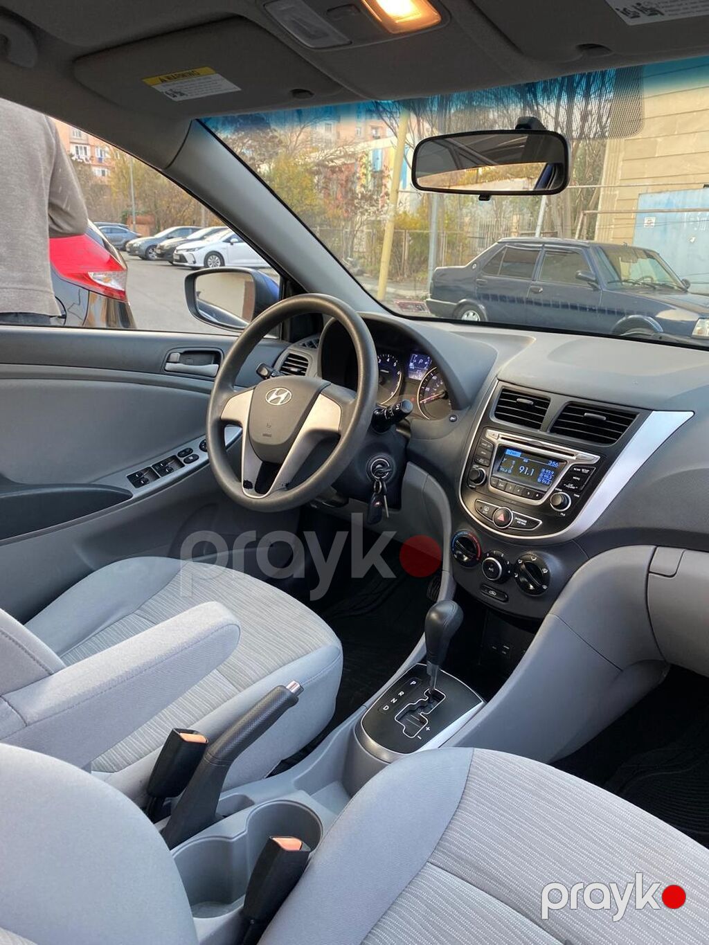 Hyundai Accent: 1.6 l 2016 il Sedan — Avtomobillər, Bakı (5)
