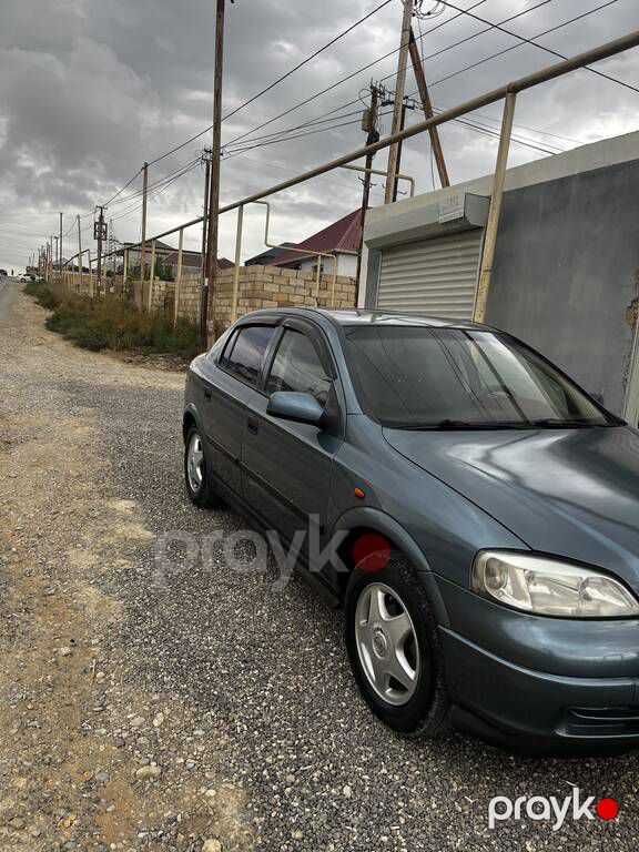 Opel Astra, 1.6 L, 1998 il, 345 691 km — Avtomobillər, Bakı (11)