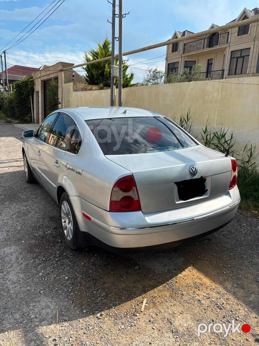 Volkswagen Passat, 2001 il — Avtomobillər, Bakı (6)