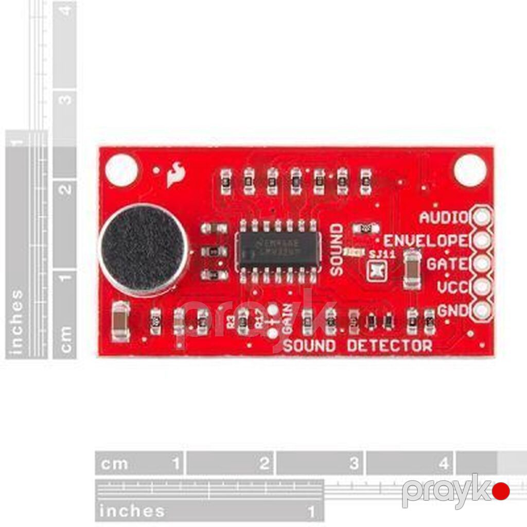 Kateqoriya: Sensorlar Digər Sensorlar Məhsul: SparkFun Səs — Mikrafonlar, Bakı (4)