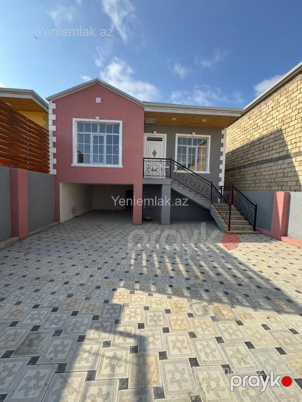 Satılır 4 otaqlı Həyət evi / Villa, 110 m², Saray — Ev, villa, Abşeron (3)