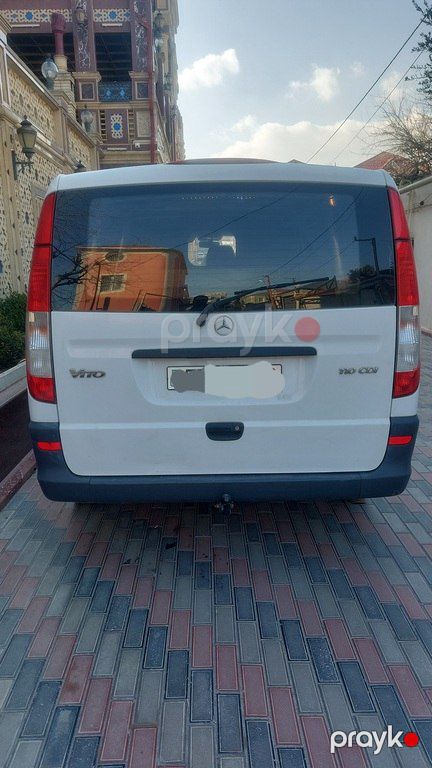 Mercedes Vito, 2.1 L, 2012 il, 303 059 km — Avtomobillər, Bakı (2)
