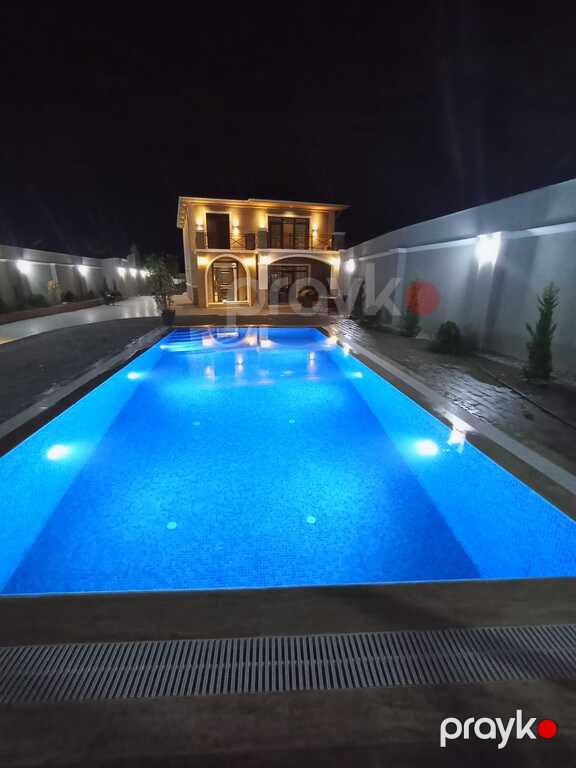 Satılır 5 otaqlı həyət evi/bağ evi 210 m² — Ev, villa, Bakı (2)