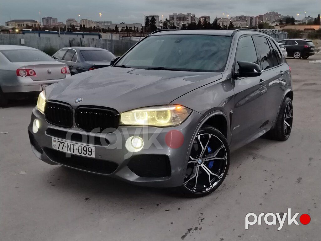 BMW X5, 3.0 L, 2014 il, 254 000 km — Avtomobillər, Bakı (4)
