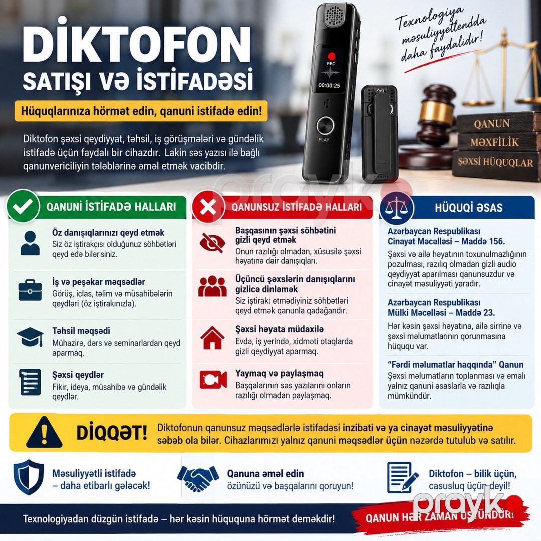 Diktofon — Səs texnikası, Lənkəran (2)