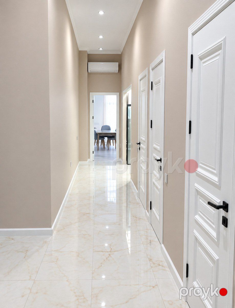 3-otaqlı yeni tikili kirayə verilir, Memar Əcəmi m., 110 m² — Mənzil, Bakı (6)