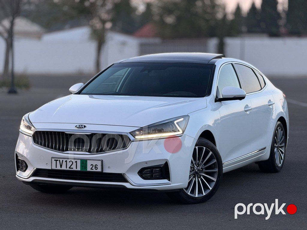 Kia K7, 2.2 L, 2016 il, 190 000 km — Avtomobillər, Gəncə (4)