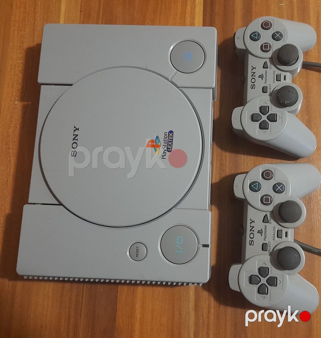 Sony PlayStation 1 (PS1) oyun konsolu dəsti veziyeti cox yaxsidi — Oyun konsolları, Bakı (3)