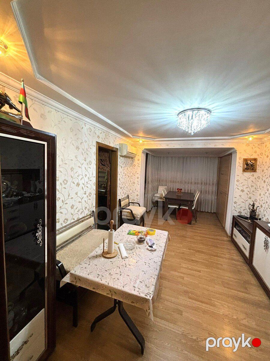 Satılır 3 otaqlı köhnə tikili 90 m² — Mənzil, Bakı (2)