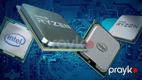 Prosessorlar "İntel" və "AMD" — Sumqayıt