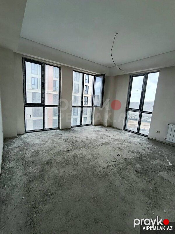 Yasamal rayonunda 2 otaqlı Yeni tikili Satılır, 56 m² — Mənzil, Bakı (2)
