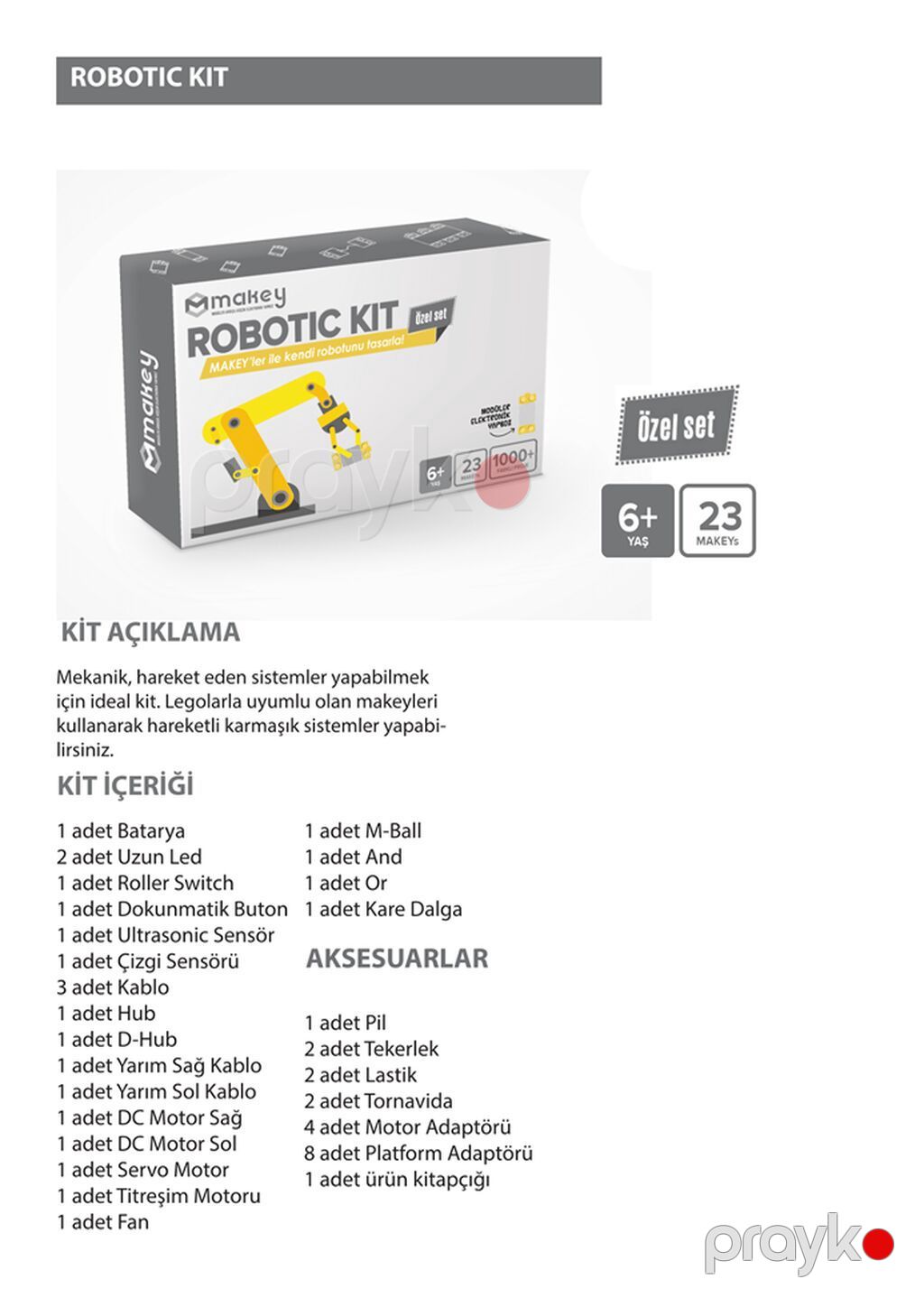 Kateqoriya: Stem/Maker Məhsulları Makey Dəstləri Məhsul: Makey — Konstruktorlar, Bakı (2)