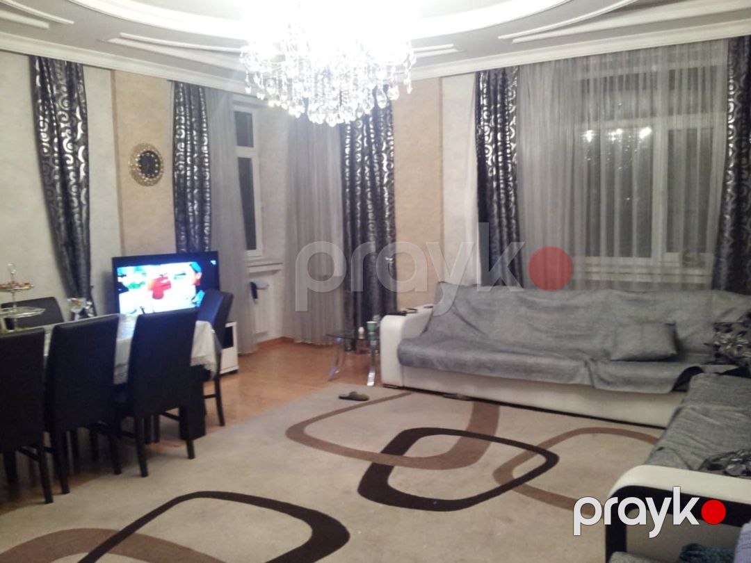 Satılır 3 otaqlı yeni tikili 142 m² — Mənzil, Bakı (7)