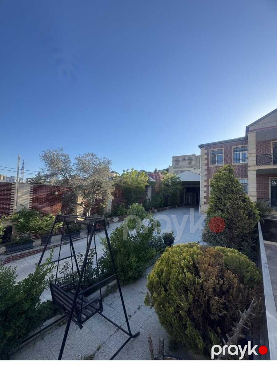 Satılır 5 otaqlı həyət evi/bağ evi 220 m² — Ev, villa, Bakı (2)