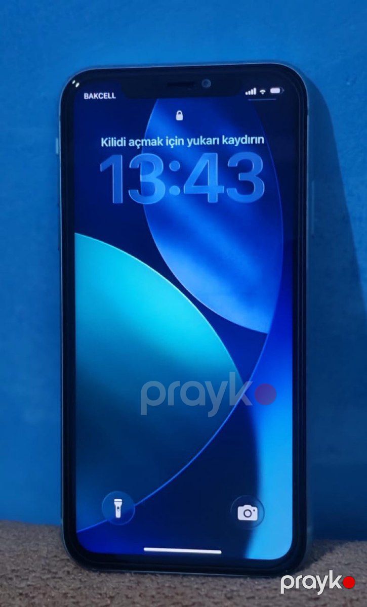 Apple iPhone 11 Green 128GB/4GB — Smartfonlar, Bakı (2)