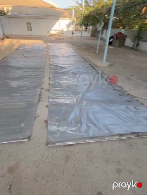 Tır ücün çadır — Bakı