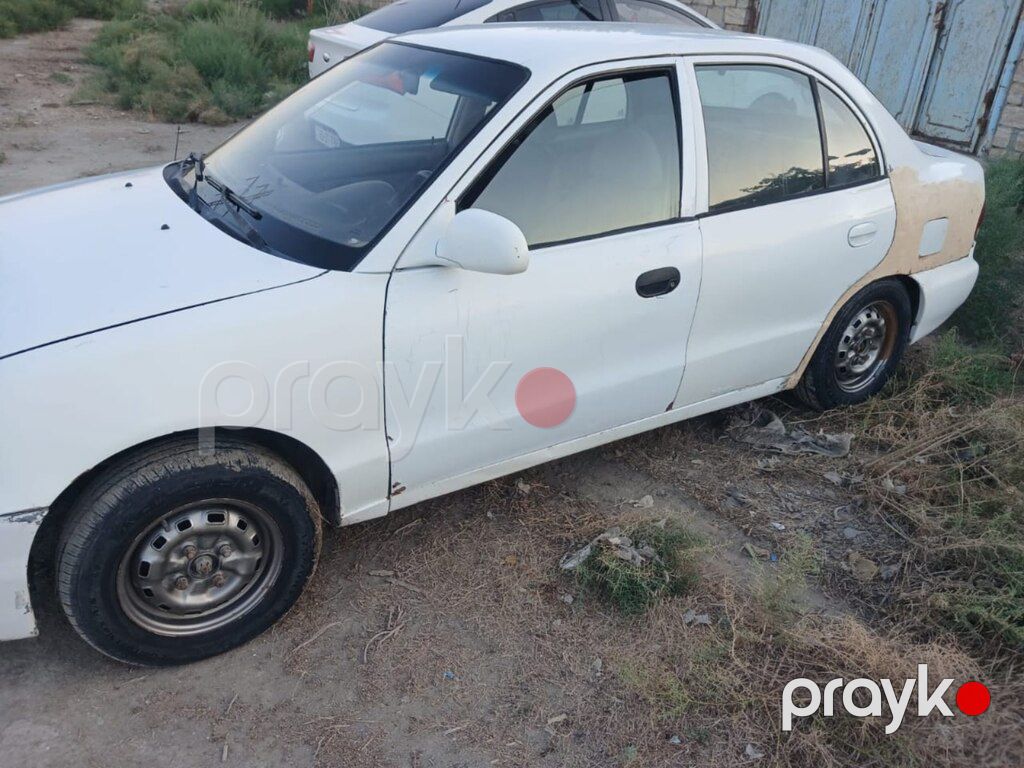 Hyundai Accent, 1.5 L, 1995 il, 378 000 km — Avtomobillər, Neftçala (6)