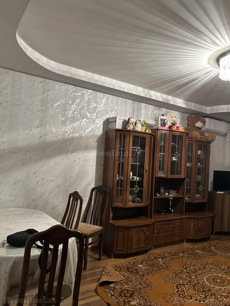 Kirayə verilir 2 otaqlı Mənzil Köhnə tikili 57 m² Bakı, Nizami r., Qara Qarayev m., Q.Qarayev pr — Mənzil, Bakı (4)