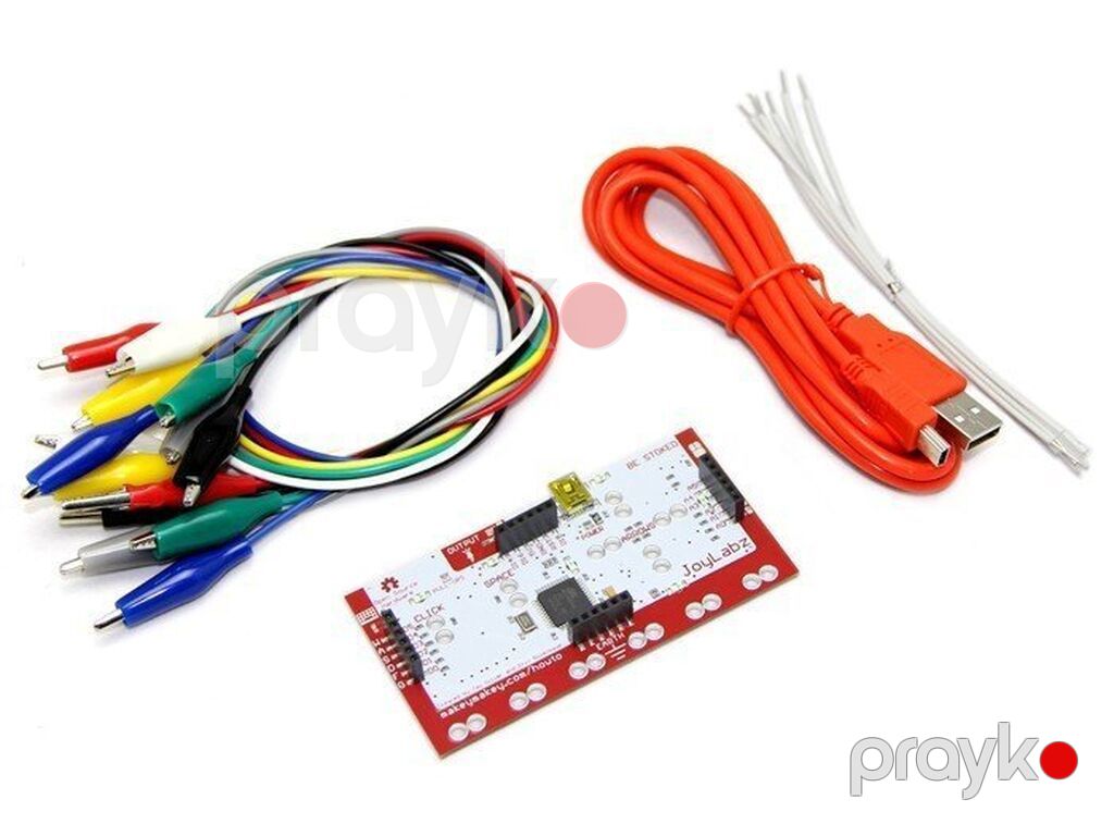 Kateqoriya: Stem/Maker Məhsulları Makey Dəstləri Ad: Makey Makey — Oyun dəstləri, Bakı (2)