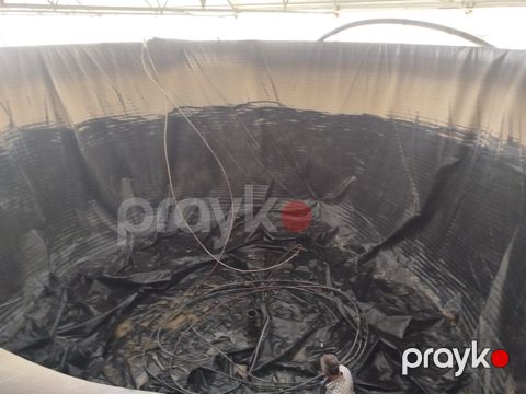 Membran PVC su çənlərin təmiri — Bakı