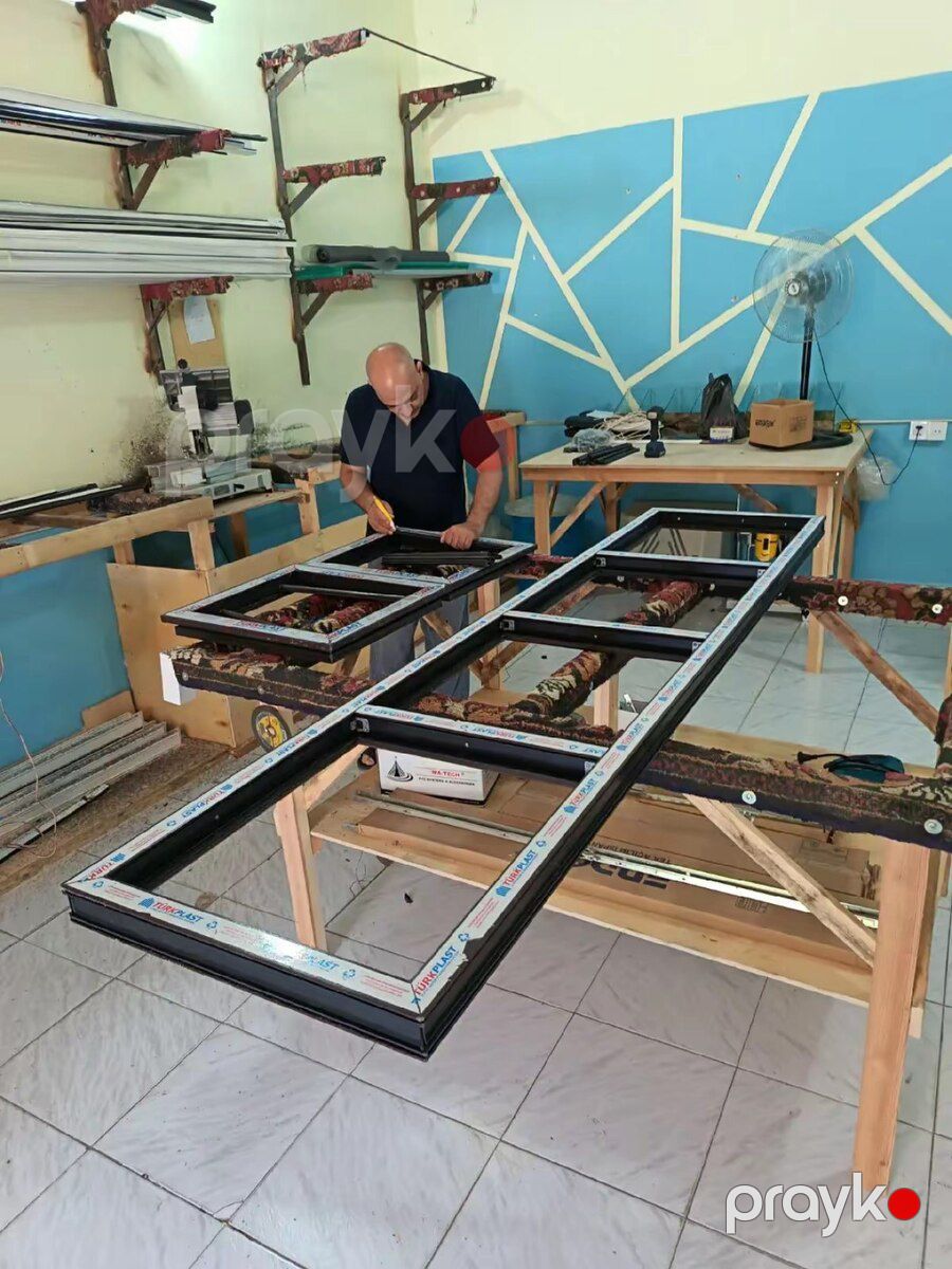 Plastik mətbəx dolabı — Mebel, Bakı (3)