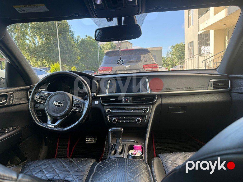 Kia Optima, 2.0 L, 2016 il, 185 000 km — Avtomobillər, Lənkəran (10)