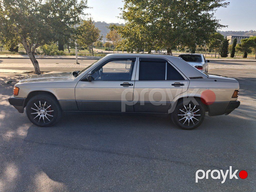 Mercedes 190, 2.0 L, 1989 il, 414 414 km — Avtomobillər, Bakı (3)