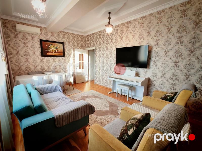 Satılır 3 otaqlı Bina evi menzil (Yeni tikili), 87 m², Binəqədi rayonu — Mənzil, Bakı (4)