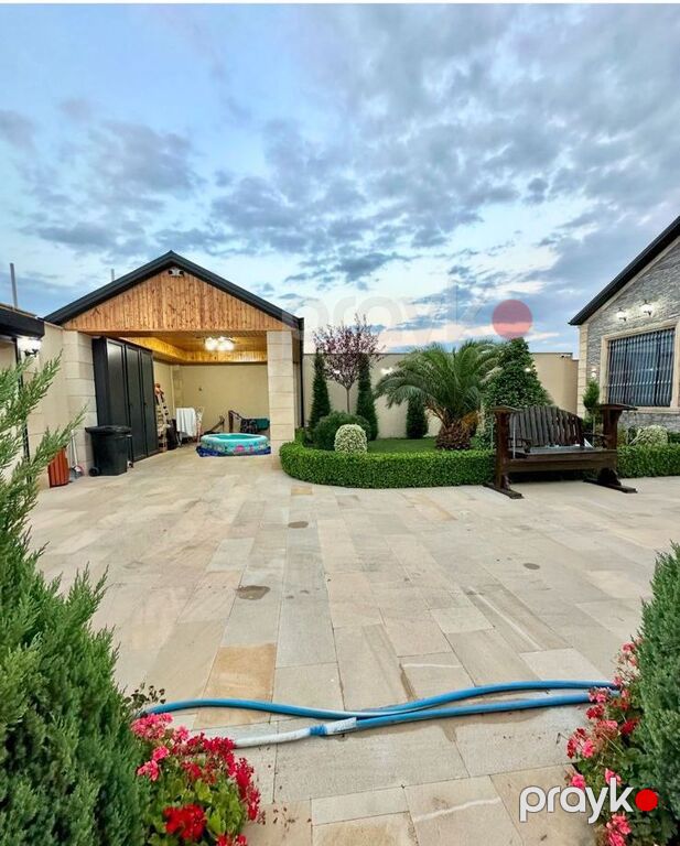 Satılır 5 otaqlı həyət evi/bağ evi 300 m² — Ev, villa, Bakı (3)