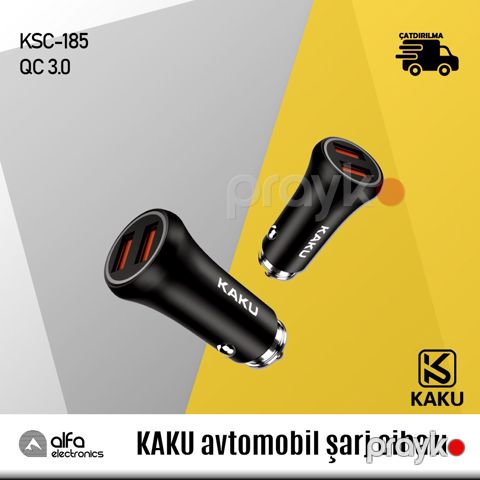 Avtomobil şarj cihazı "Kaku Ksc-185" — Bakı