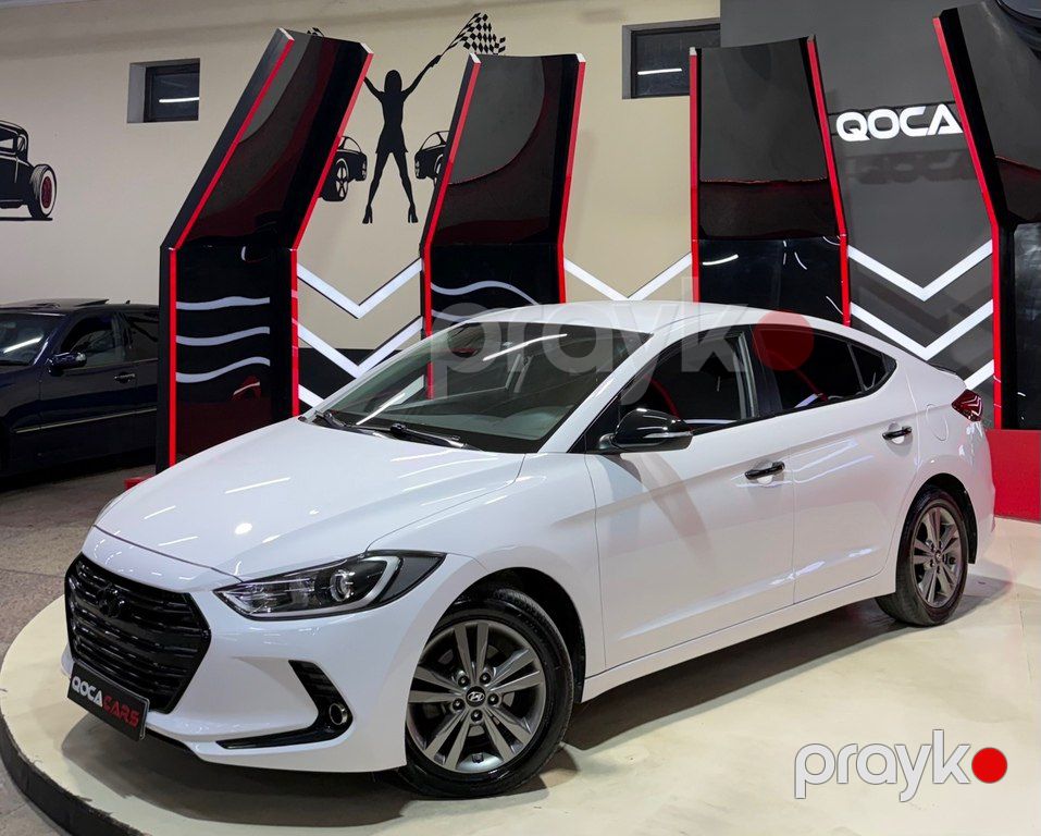 Hyundai Elantra, 1.6 L, 2017 il, 220 444 km — Avtomobillər, Sumqayıt (3)
