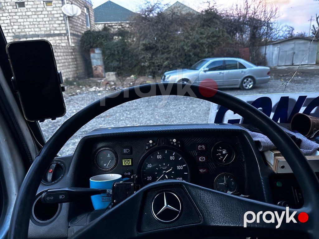 Mercedes 410 D, 2.5 L, 1992 il, 568 555 km — Avtomobillər, Şəmkir (4)